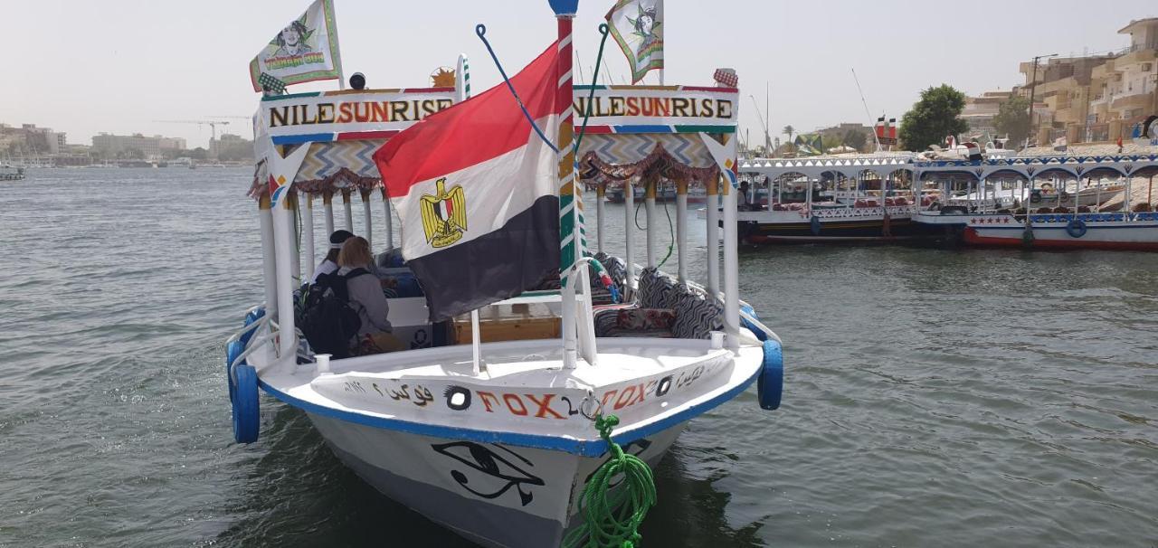 Appartamento Nile Sunrise Flats Luxor Esterno foto