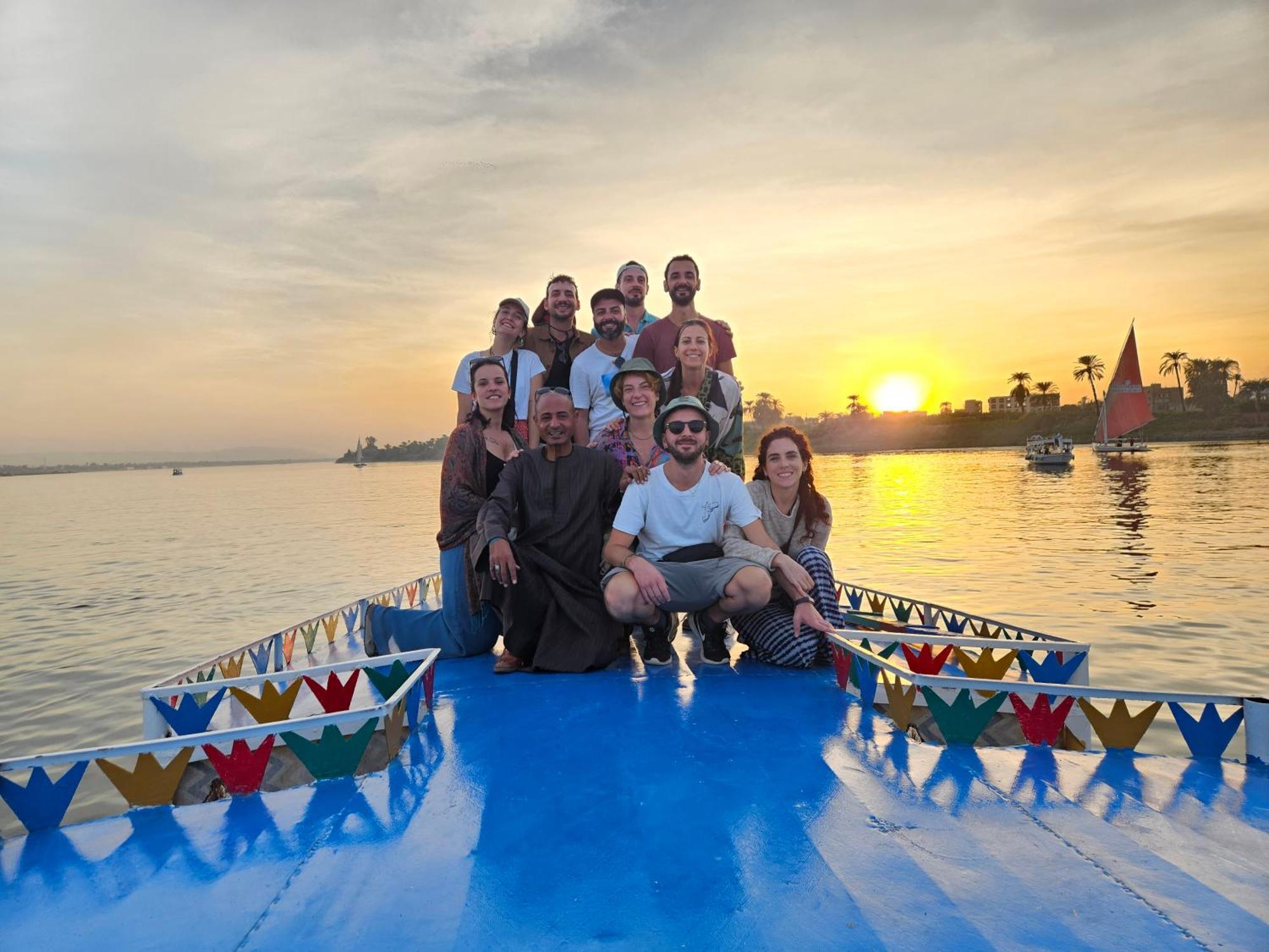 Appartamento Nile Sunrise Flats Luxor Esterno foto